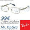 Ray Ban RayBan RB6333 2853 Active Lifestyle en Mister Optica