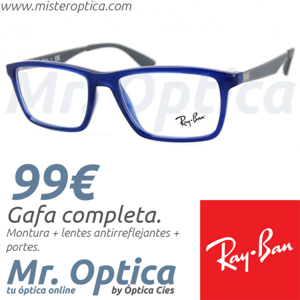 Ray Ban RB7056 5393 en Mister Optica Online