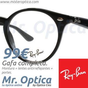 Ray Ban RB2180V 2000 en Mister Optica