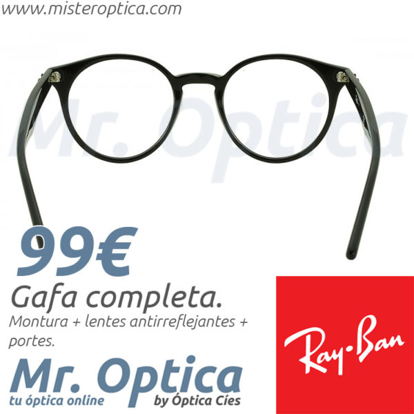 Ray Ban RB2180V 2000 en Mister Optica