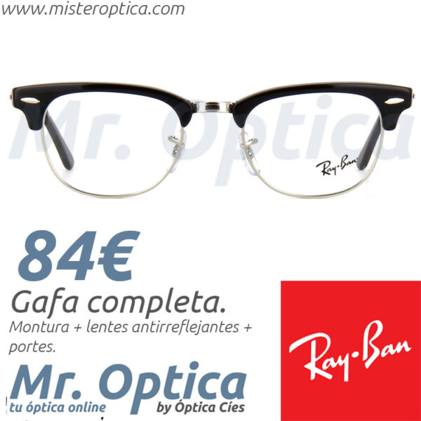 RayBan RB5154 2000 Clubmaster 5762 en Míster Ópitca Online