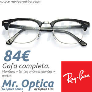 RayBan RB5154 2000 Clubmaster 5762 en Míster Ópitca Online