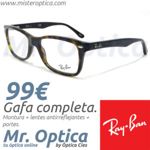 Ray Ban RB5228 2012 en Mister Optica Online