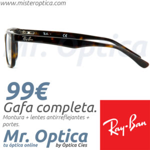 Ray Ban RB5228 2012 en Mister Optica Online