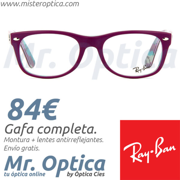 RayBan R5184 5408 en Míster Óptica Online