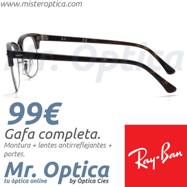 Ray Ban RB5154 Clubmaster 2012 en Mister Optica Online