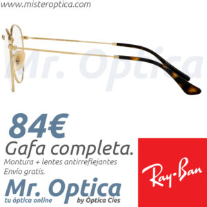 Ray Ban RB3447V Round Metal 2500 en Míster Óptica Online