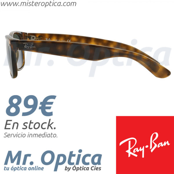 Gafas de sol Ray Ban RB2132 New Wayfarer 902L en Míster Óptica Online