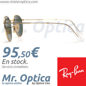 Ray Ban RB3447 Round Metal 001 en Mister Optica Online
