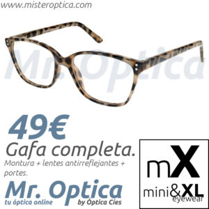 mini&XL Leal en Míster Óptica Online