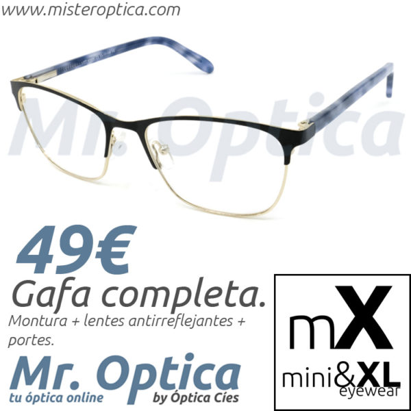mini&XL Martin en Míster Óptica Online