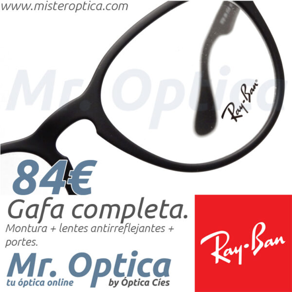 RayBan RB5154 5365 Clubmaster 5364 en Míster Ópitca Online
