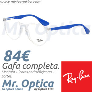 RayBan RB5154 5365 Clubmaster 5734 en Míster Ópitca Online