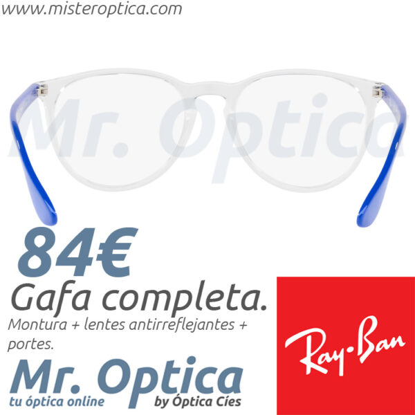 RayBan RB5154 5365 Clubmaster 5734 en Míster Ópitca Online