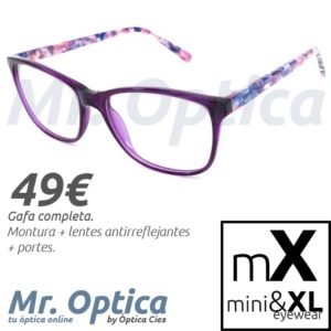 mini&XL Moretz 02 en Míster Óptica Online