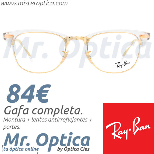 RayBan RB5154 Clubmaster 5762 en Míster Ópitca Online